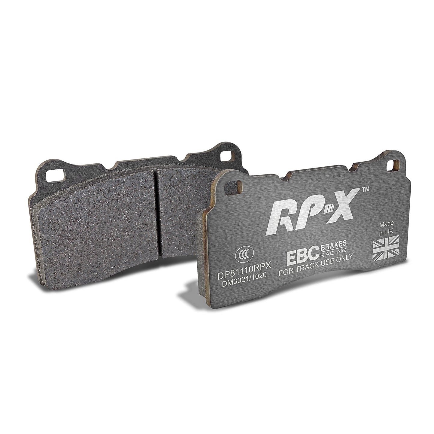 EBC Brakes RPX Racing Pad (DP81110RPX) Front