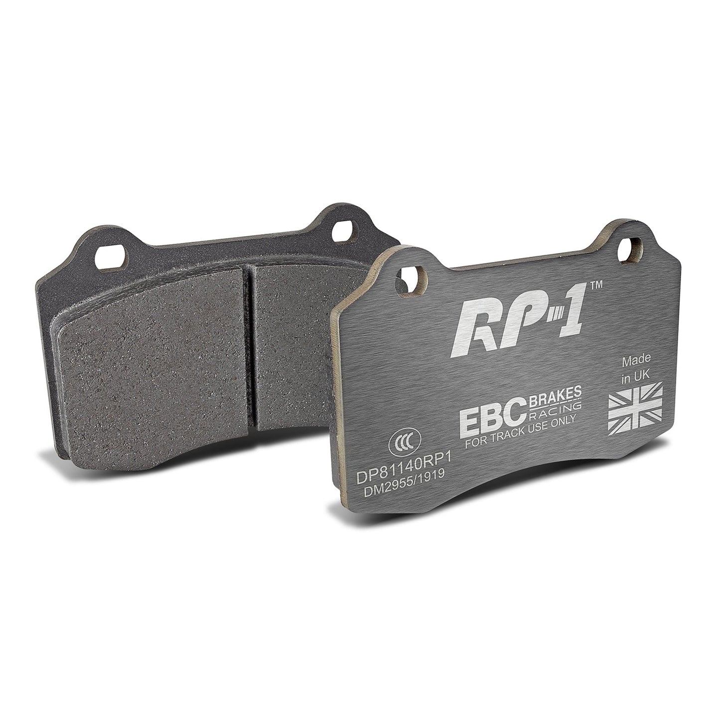 EBC RP1 Track pads for Brembo  20.5187.30    (DP81140RP1) Front