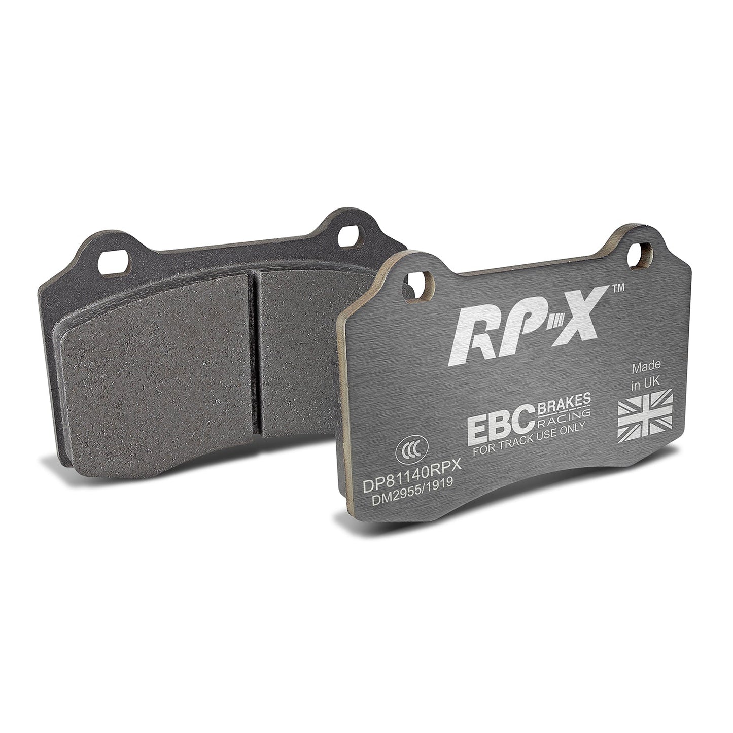EBC Brakes RPX Racing Pad (DP81140RPX) Front