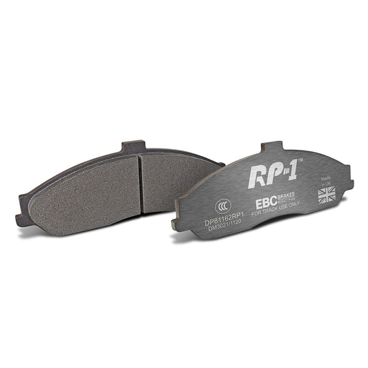 EBC Brakes RP1 Racing Pad (DP81162RP1) Front