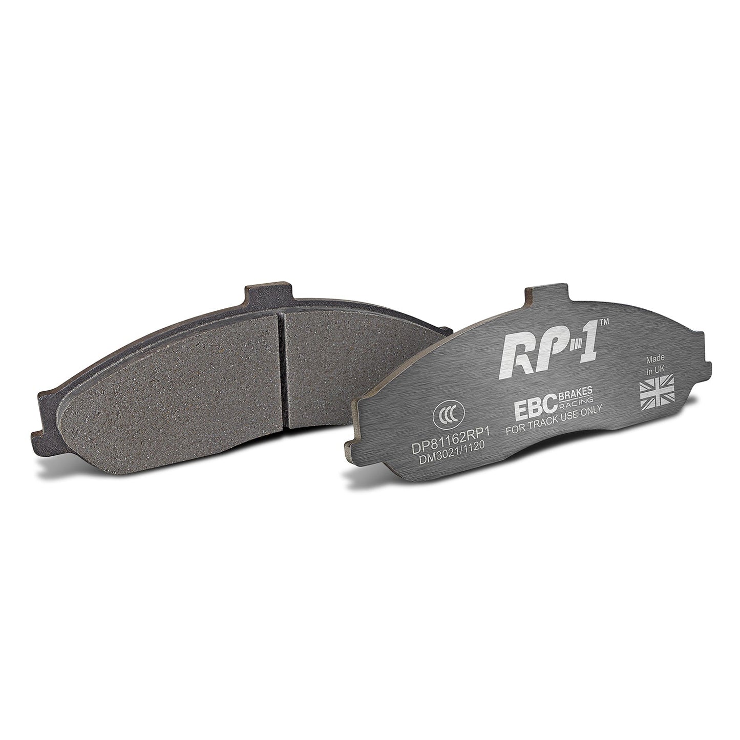 EBC Racing RP-1 Track and Race Brake Pads (DP81162RP1)