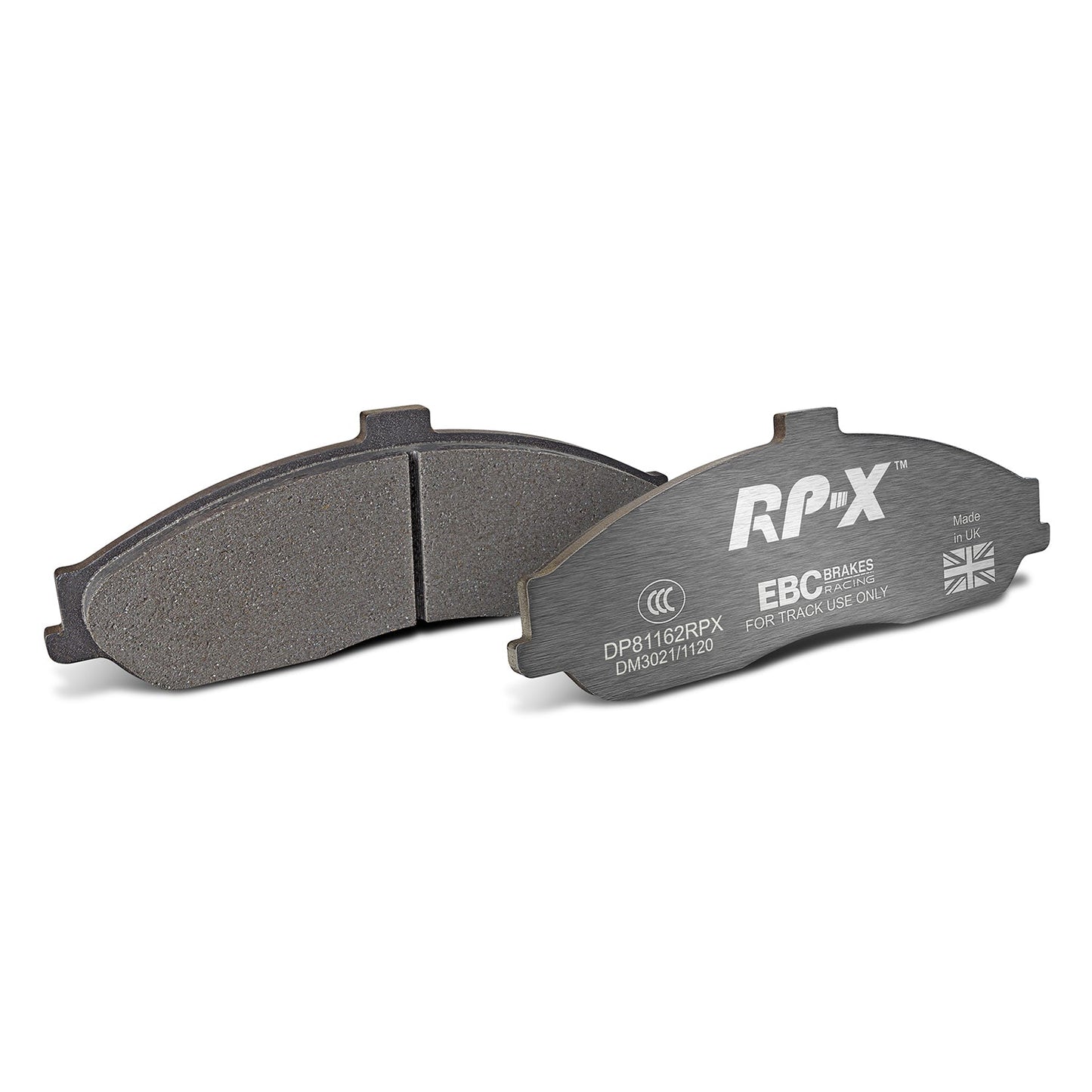 EBC Racing RP-X Track and Race Brake Pads (DP81162RPX)