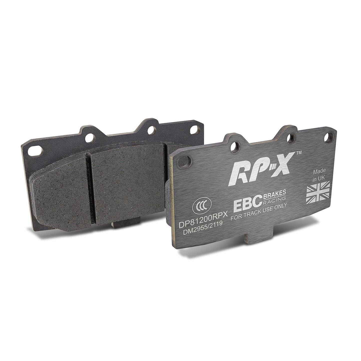 EBC RPX Track pads for Tarox BF34-6 SP2703M    (DP81200RPX) Front