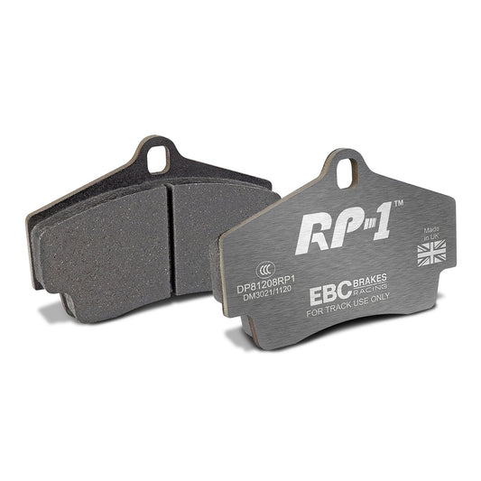 EBC Brakes RP1 Racing Pad (DP81208RP1) Front