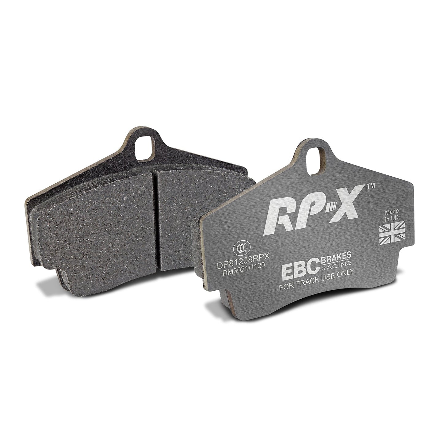 EBC Brakes RPX Racing Pad (DP81208RPX) Front