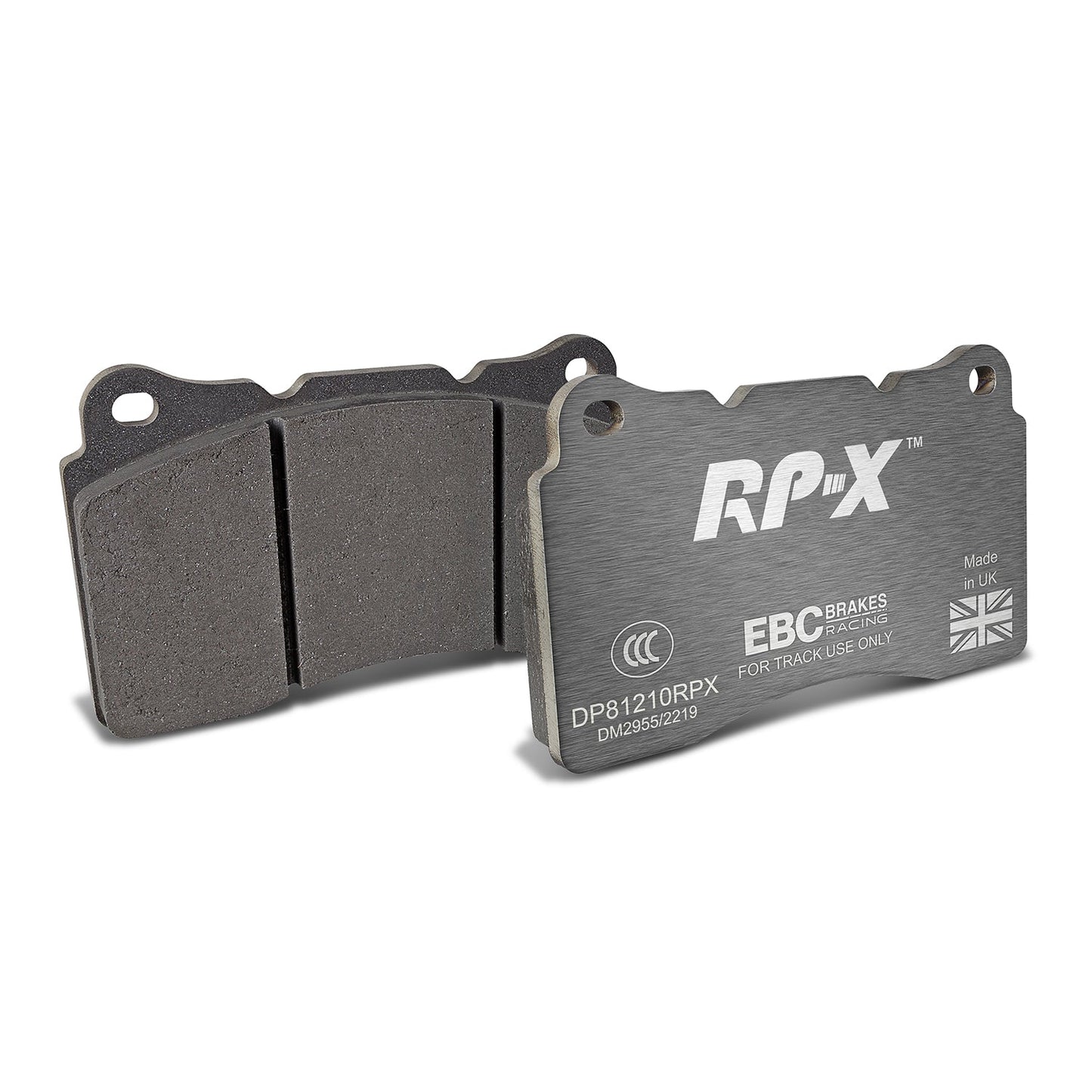 EBC Brakes RPX Racing Pad (DP81210RPX) Front