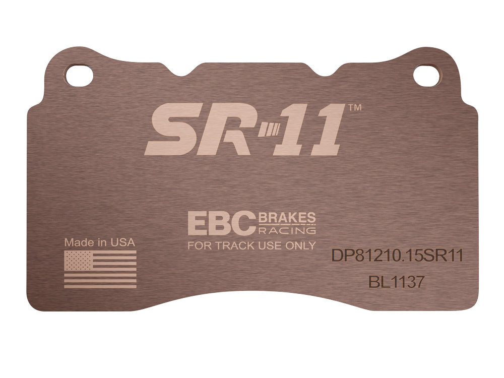 EBC SR Series Race Pads DP81210.15SR11 Front
