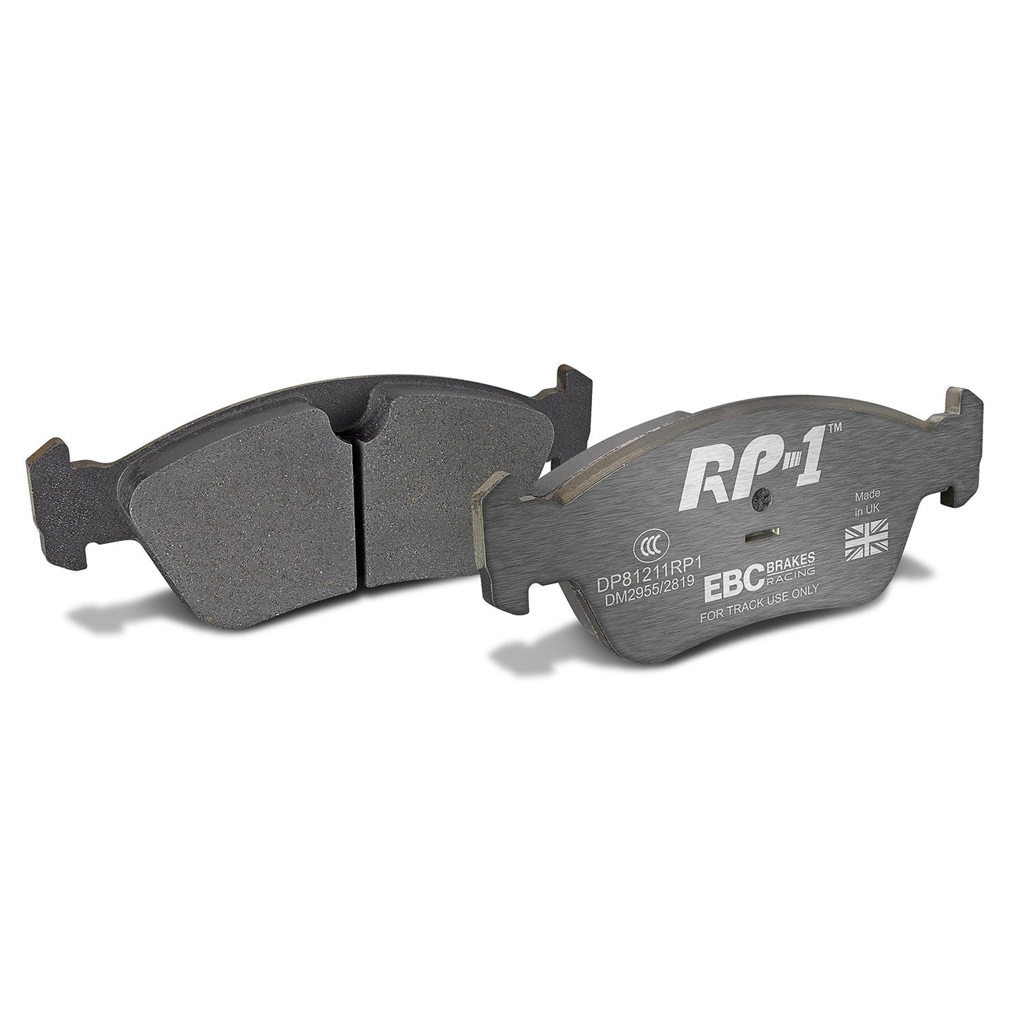 EBC Brakes RP1 Racing Pad (DP81211RP1) Front