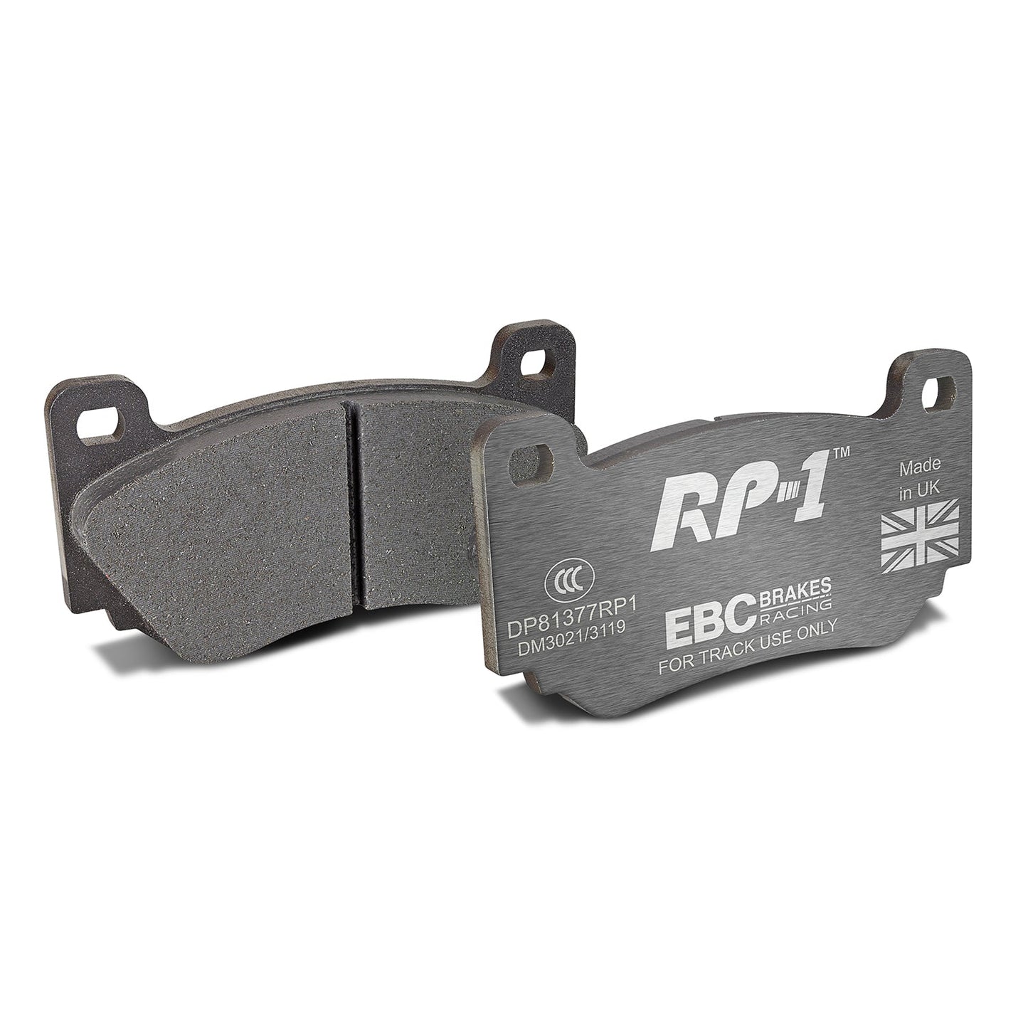 EBC RP1 Track pads for AP Racing  CP7600 CP7600D46   (DP81377RP1) Front