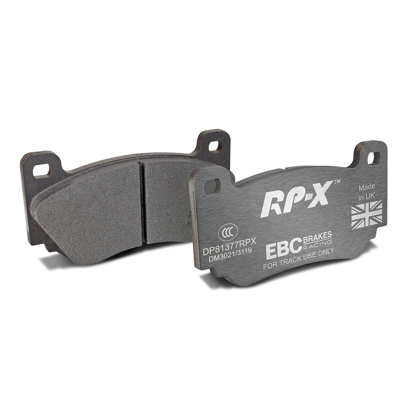 EBC RPX Track pads for AP Racing  CP7600 CP7600D46   (DP81377RPX) Front