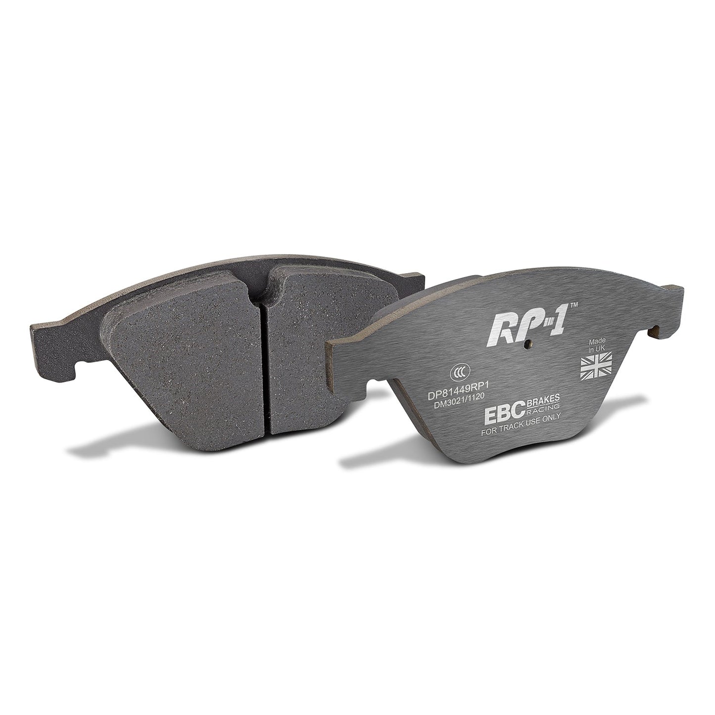 EBC Racing RP-1 Track and Race Brake Pads (DP81449RP1)