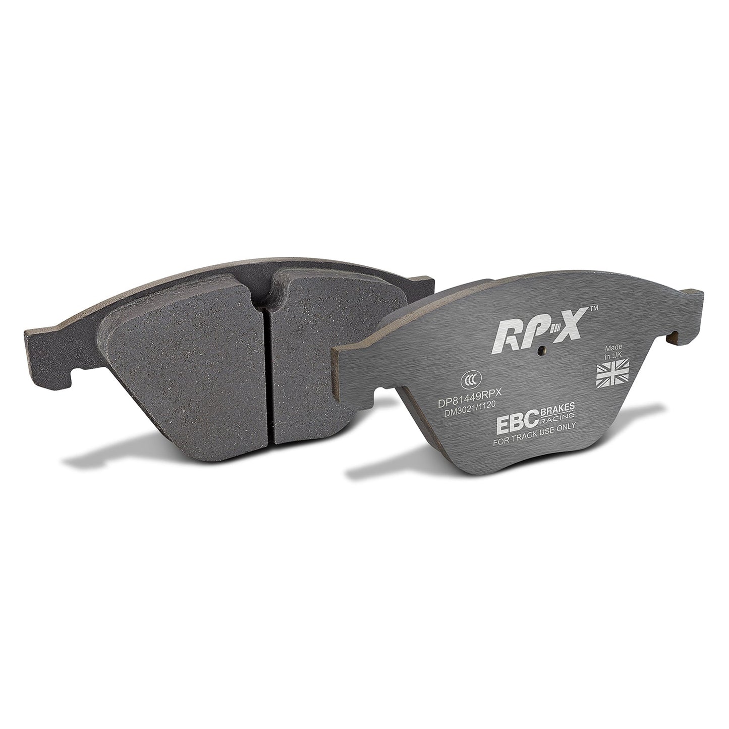 EBC Racing RP-X Track and Race Brake Pads (DP81449RPX)