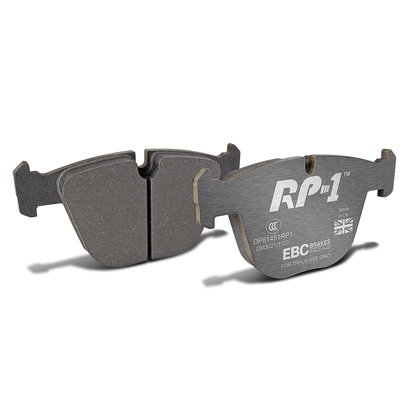 EBC Racing RP-1 Track and Race Brake Pads (DP81451RP1)
