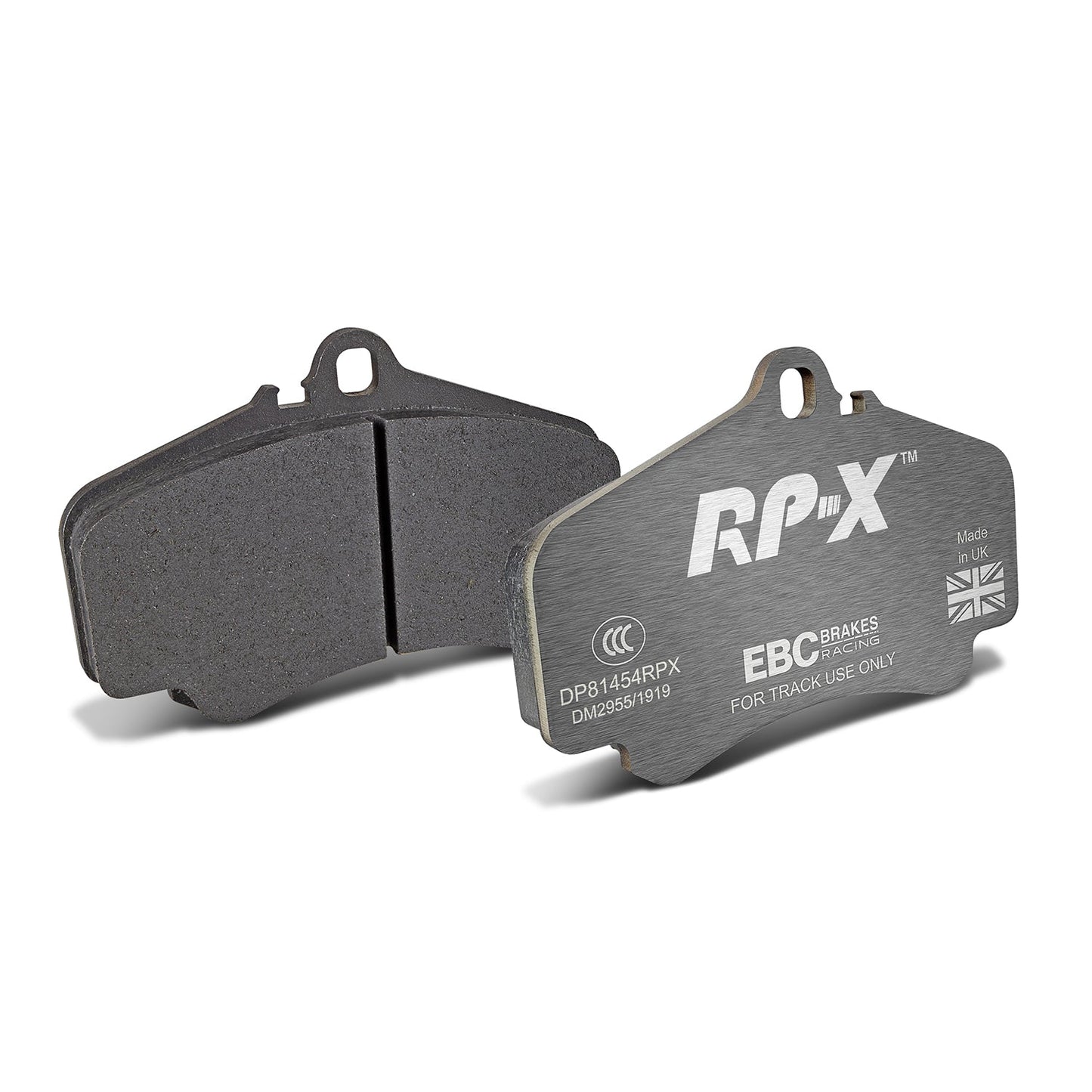EBC Racing RP-X Track and Race Brake Pads (DP81454RPX)