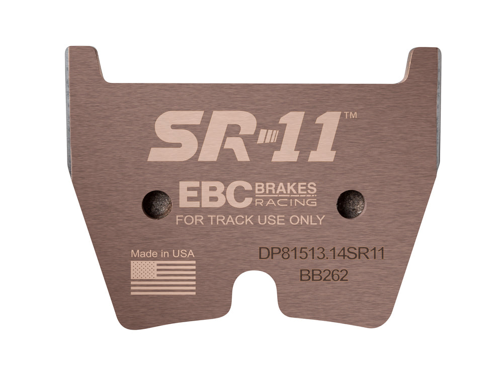 EBC SR Series Race Pads DP81513.14SR11 Front