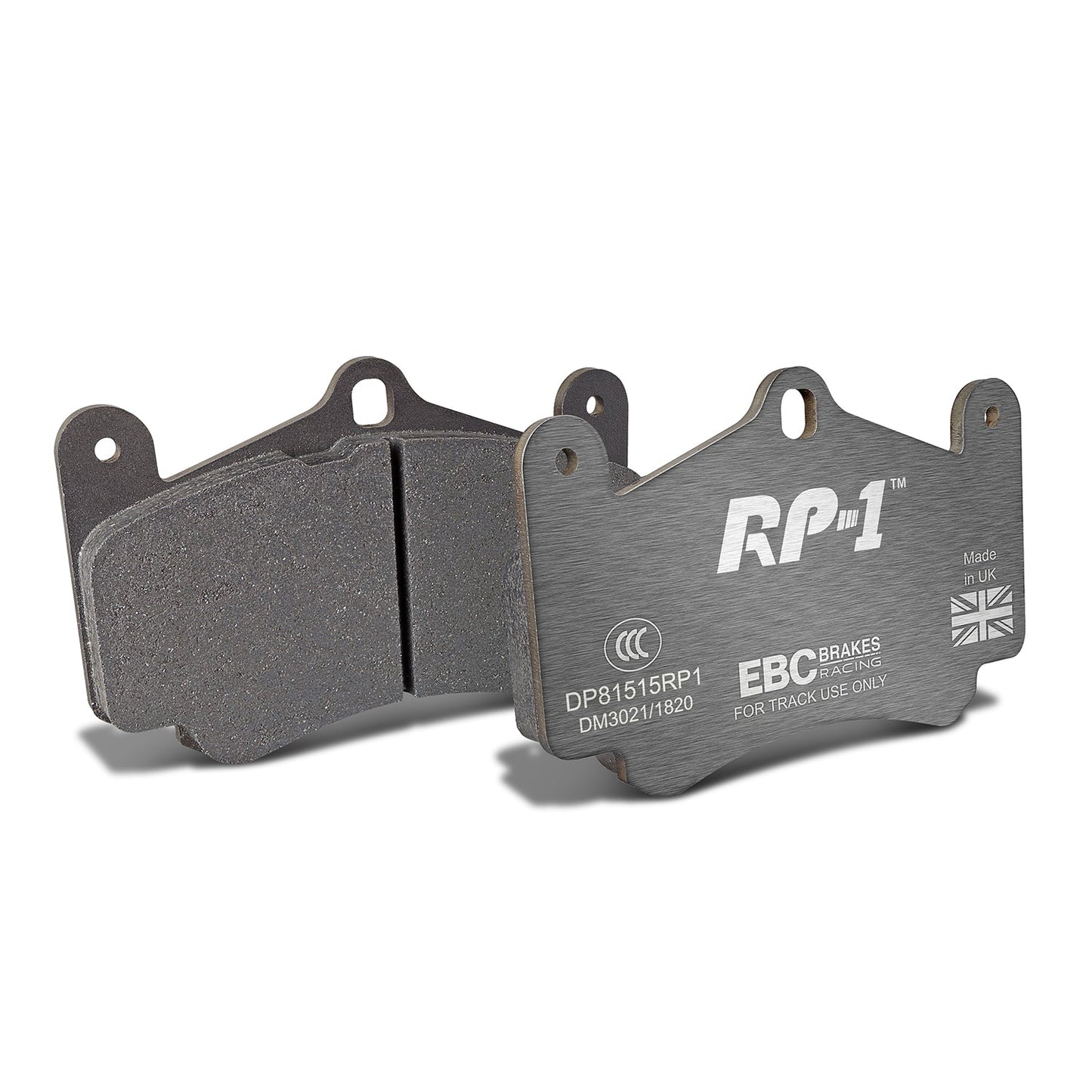 EBC RP1 Track pads for Movit  455    (DP81515RP1) Front