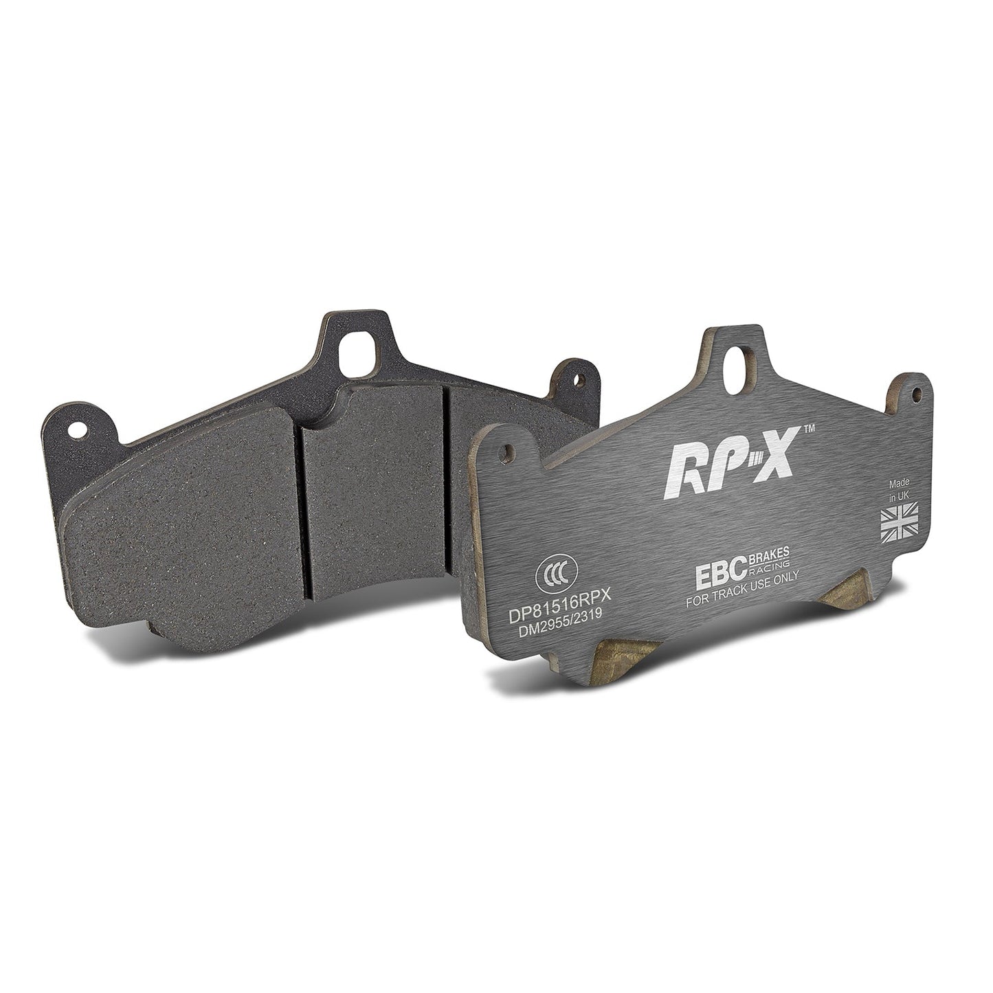 EBC RPX Track pads for Movit  6M1    (DP81516RPX) Front