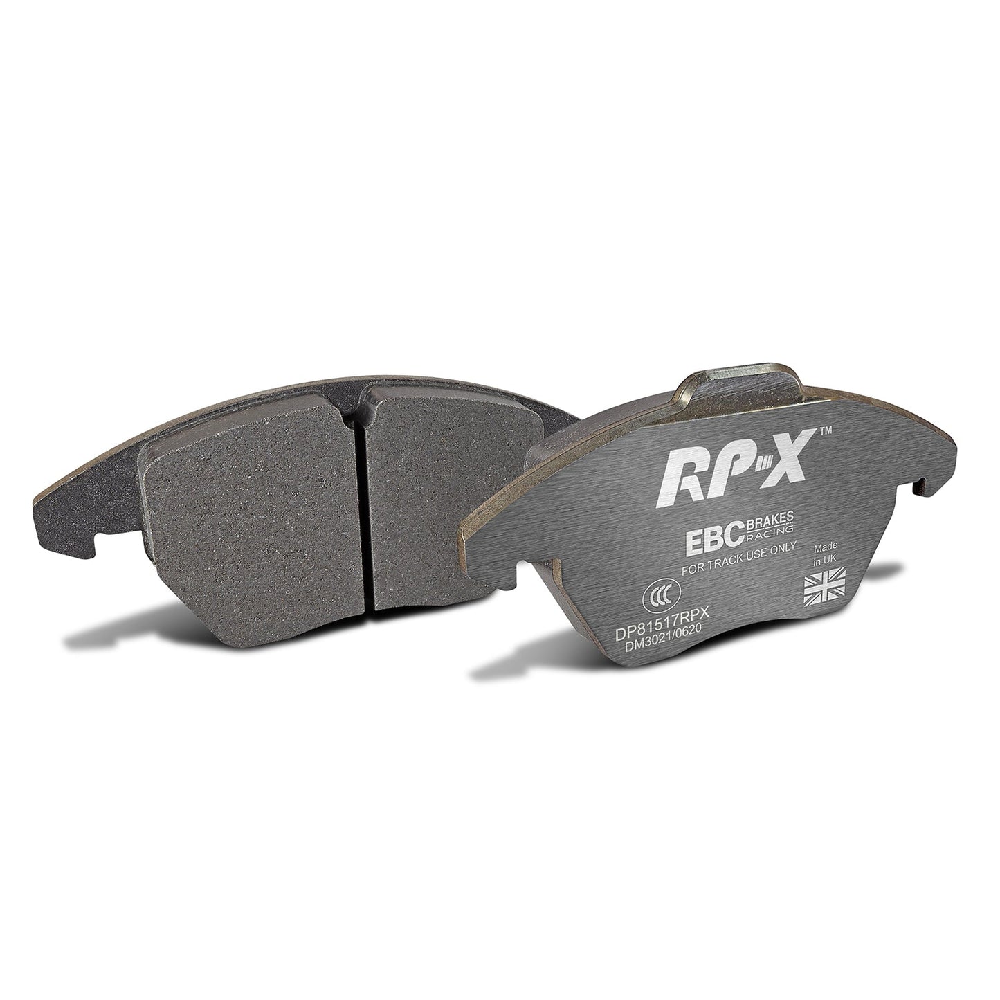 EBC Racing RP-X Track and Race Brake Pads (DP81517RPX)