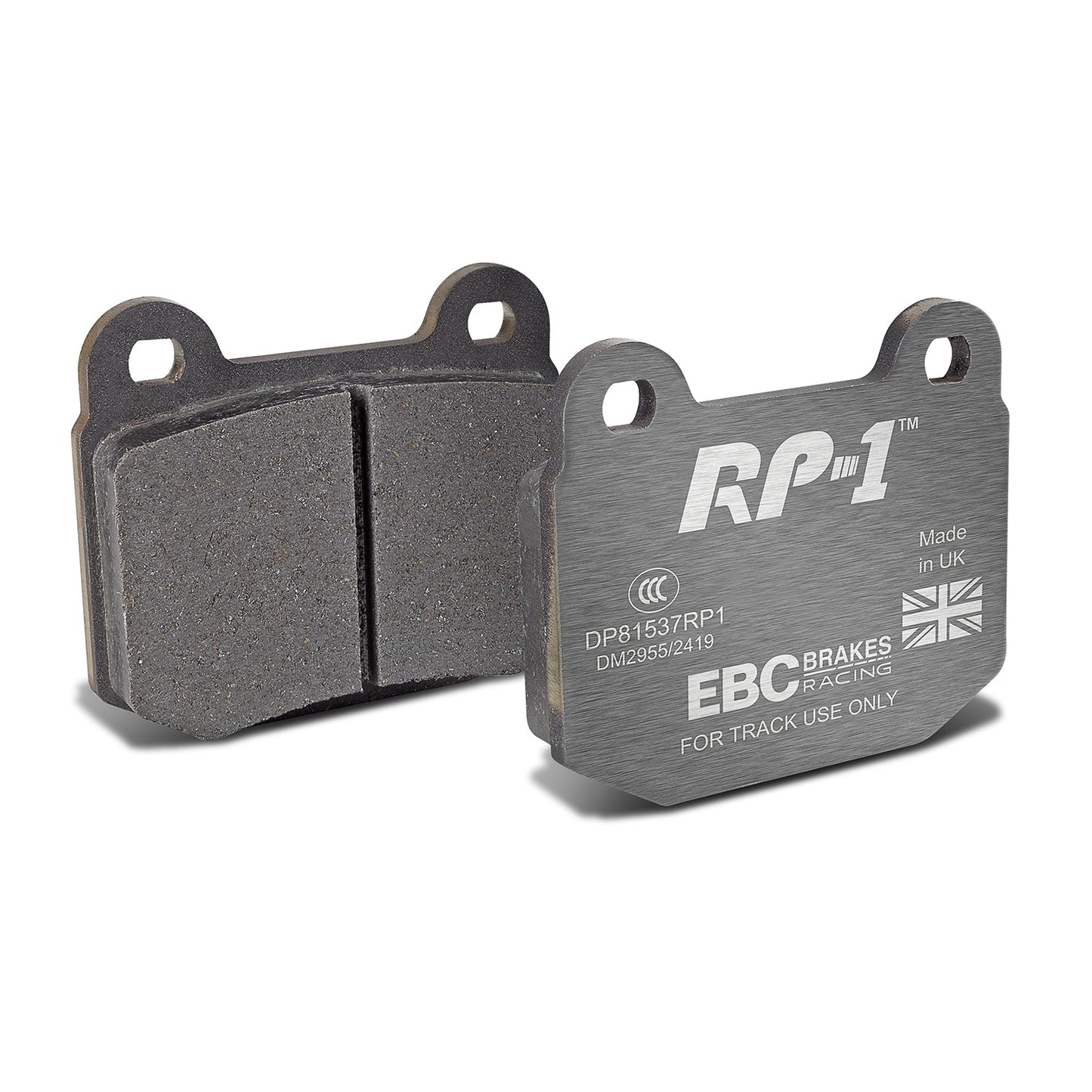 EBC Racing RP-1 Track and Race Brake Pads (DP81537RP1)
