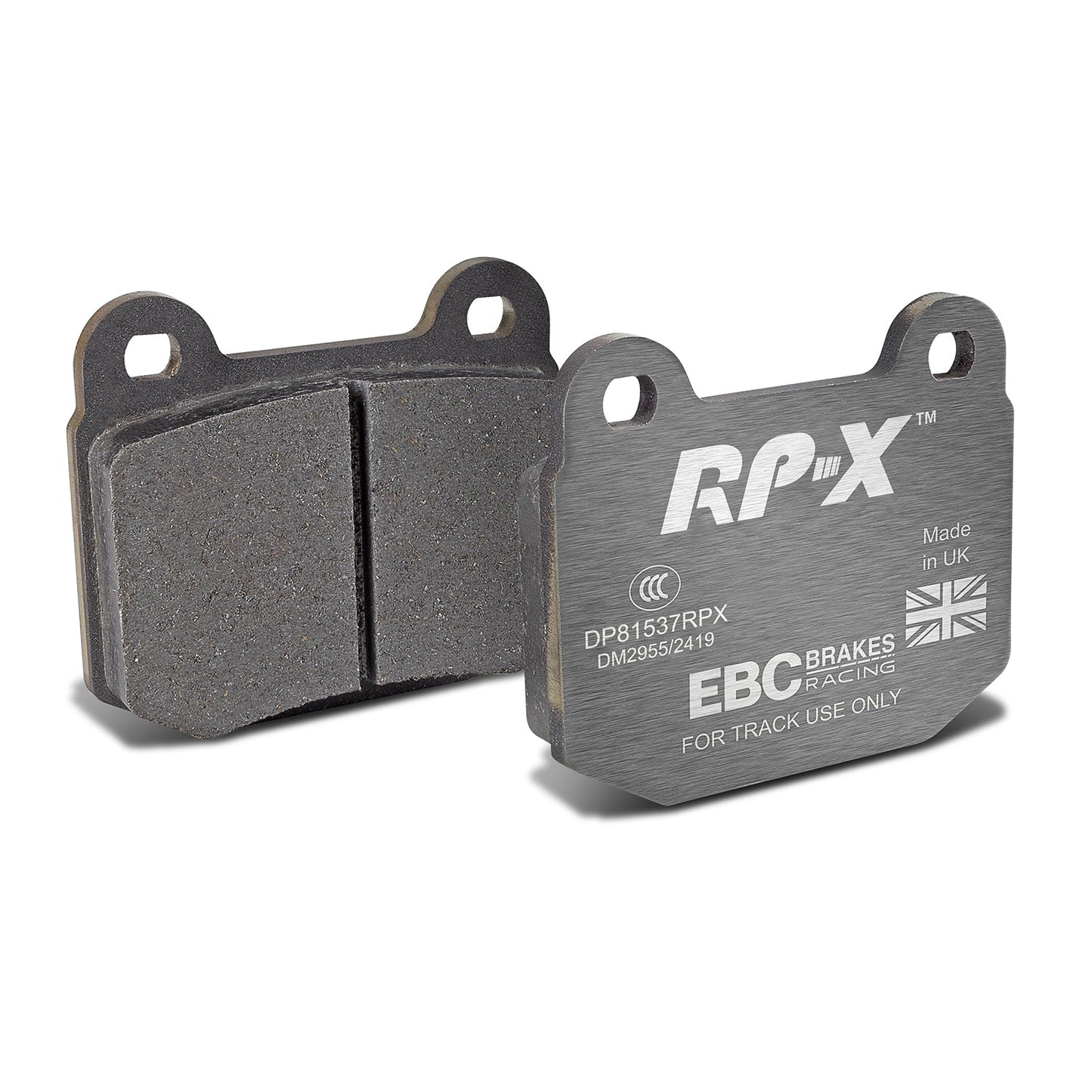 EBC Brakes RPX Racing Pad (DP81537RPX) Front