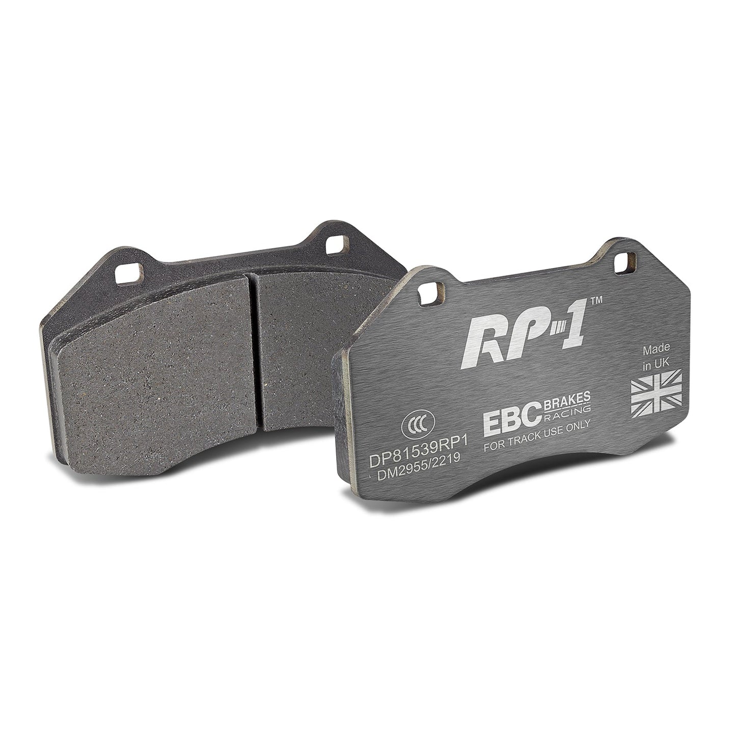 EBC Racing RP-1 Track and Race Brake Pads (DP81539RP1)
