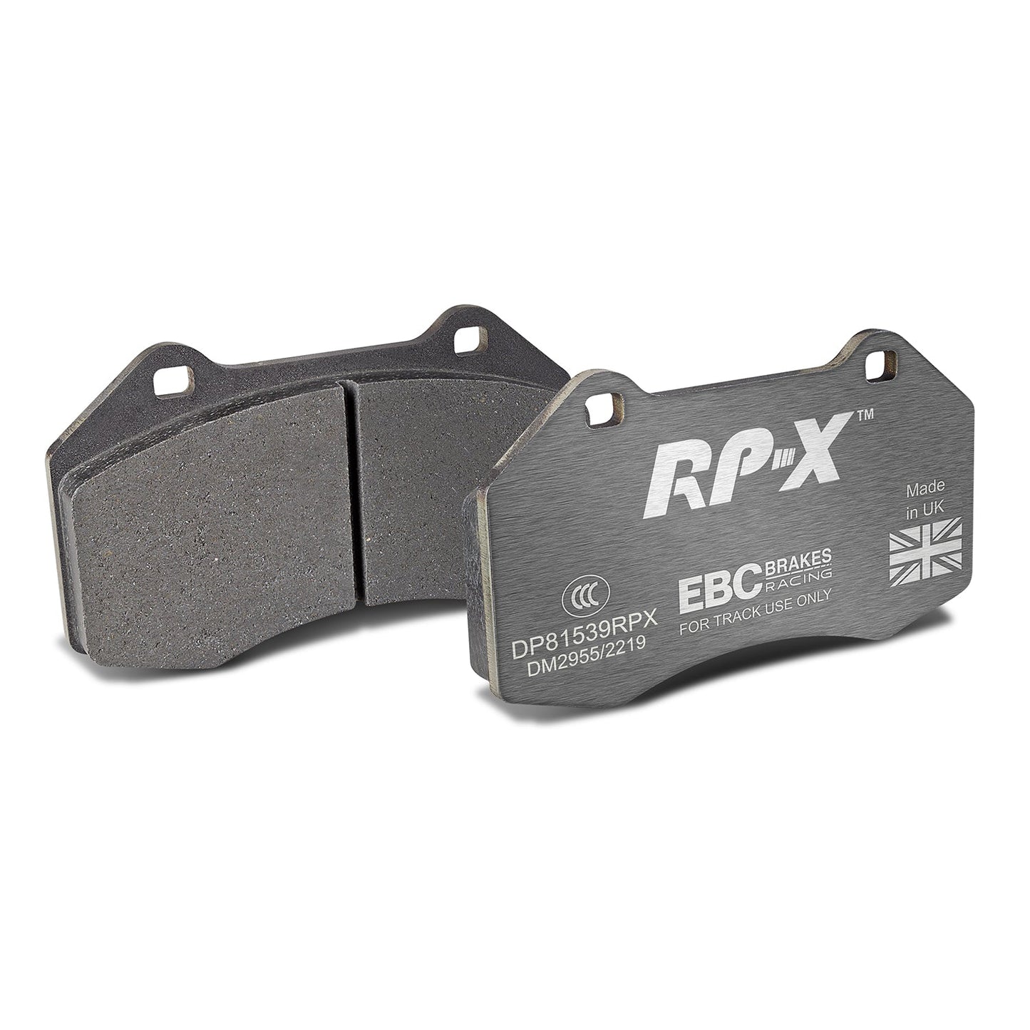 EBC Brakes RPX Racing Pad (DP81539RPX) Front