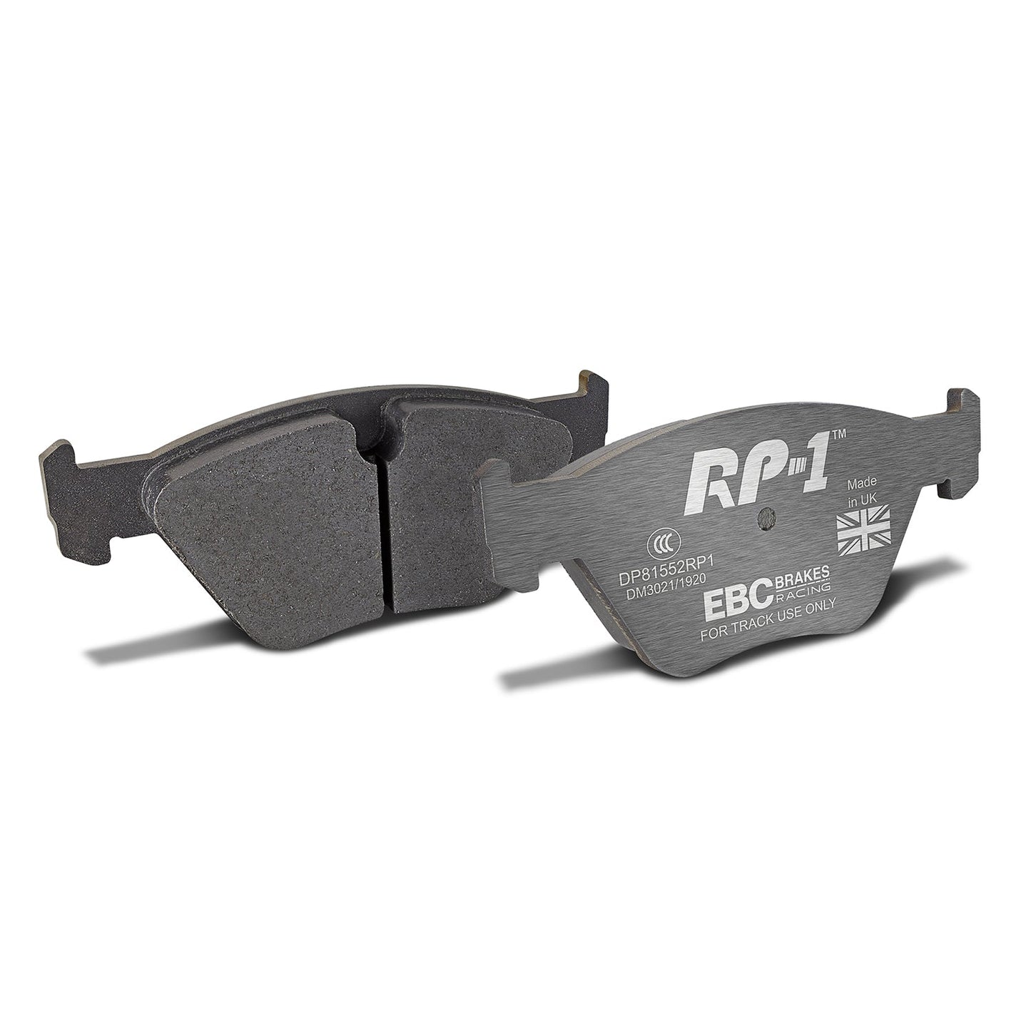 EBC Brakes RP1 Racing Pad (DP81552RP1) Front