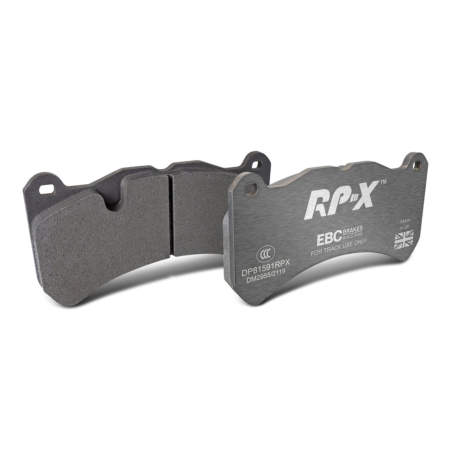 EBC Brakes RPX Racing Pad (DP81591RPX) Front