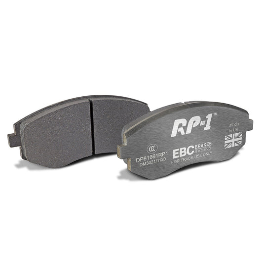 EBC Brakes RP1 Racing Pad (DP81661RP1) Front