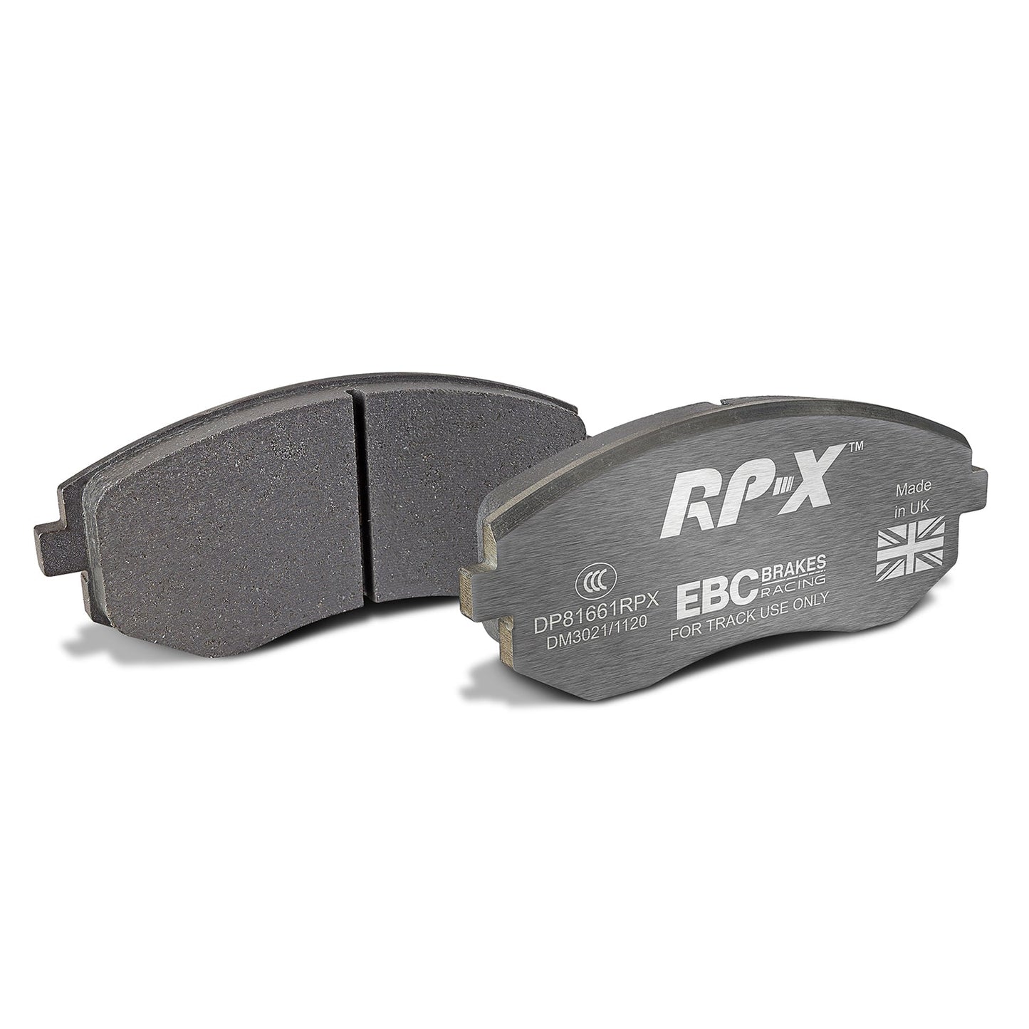 EBC Brakes RPX Racing Pad (DP81661RPX) Front