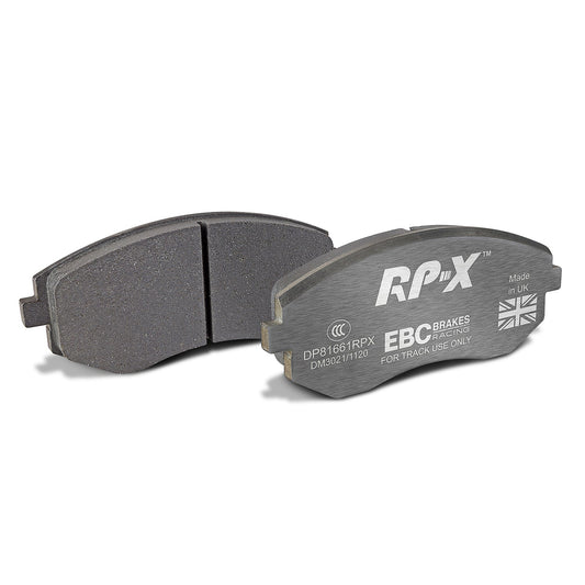 EBC Brakes RPX Racing Pad (DP81661RPX) Front