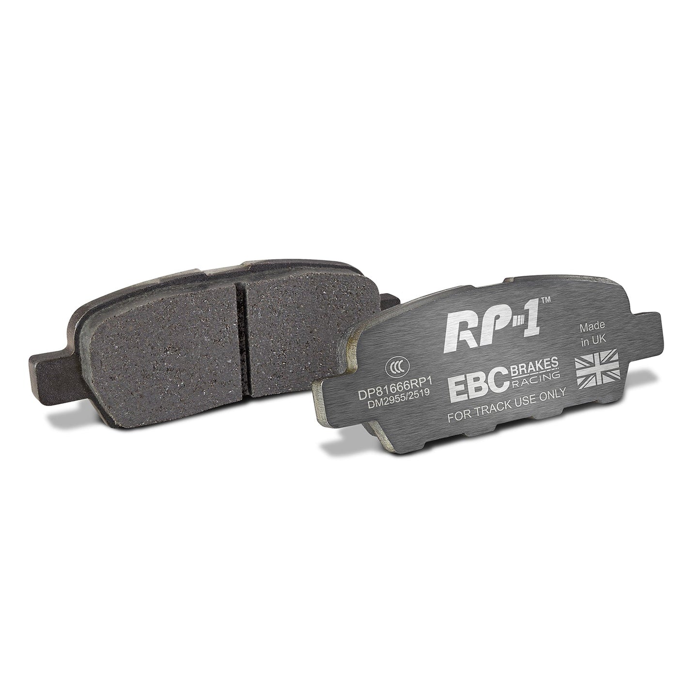 EBC RP1 Brake Pads DP81666RP1 Rear