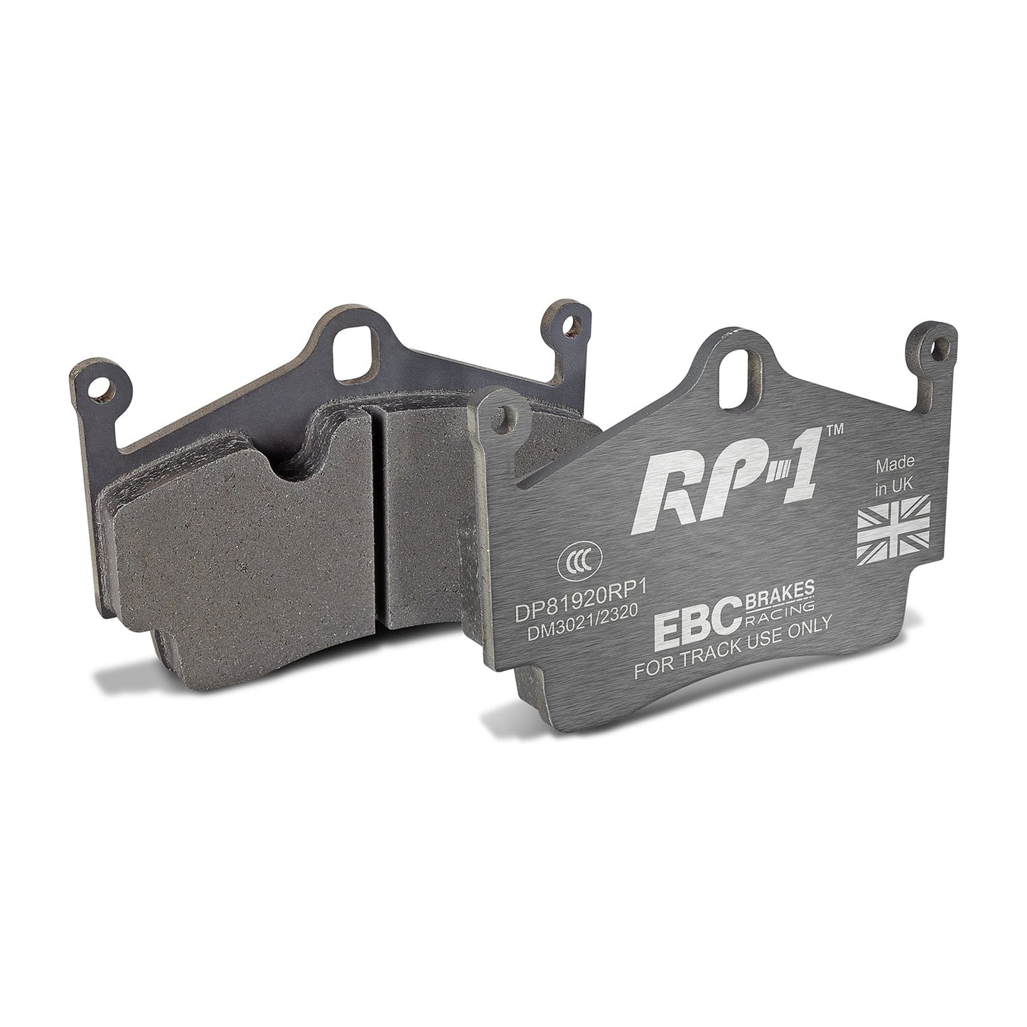 EBC Racing Brake Pads - (DP81920RP1) Rear
