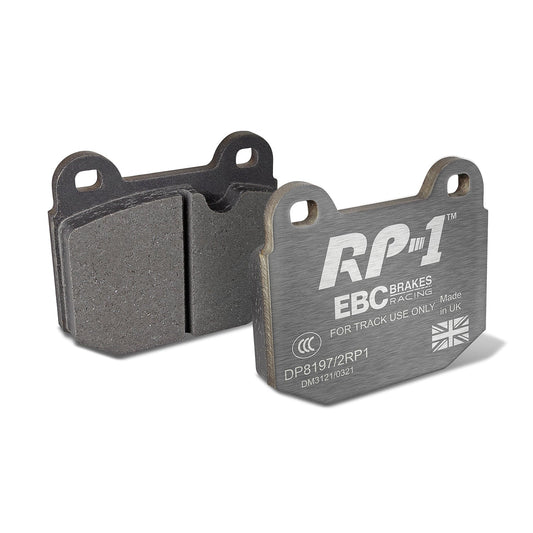 EBC Brakes RP1 Racing Pad (DP8197/2RP1) Front