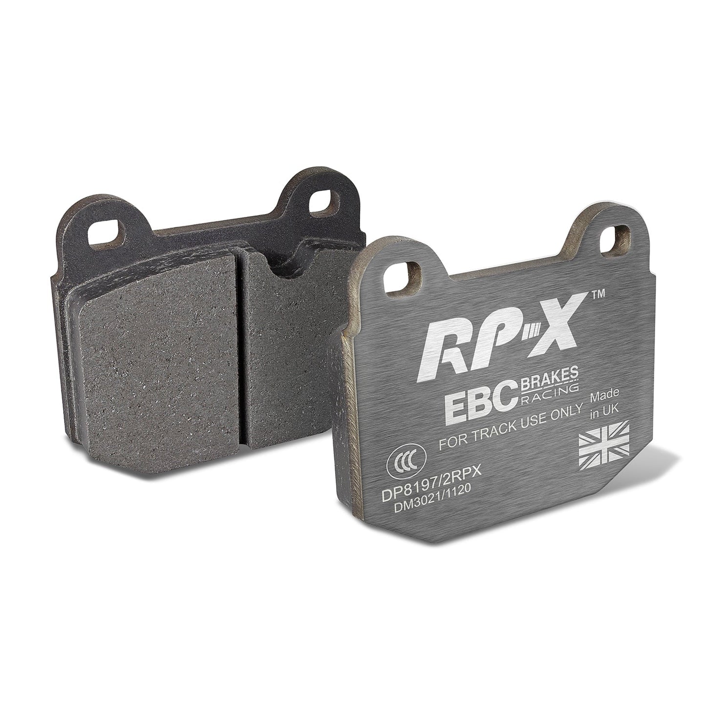EBC Brakes RPX Racing Pad (DP8197/2RPX) Front