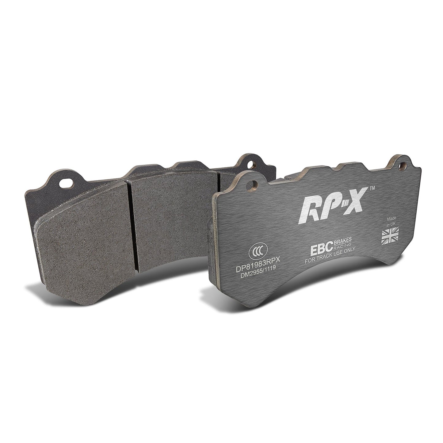 EBC Brakes RPX Racing Pad (DP81983RPX) Front