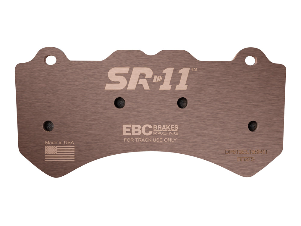 EBC SR Series Race Pads DP81983.19SR11 Front
