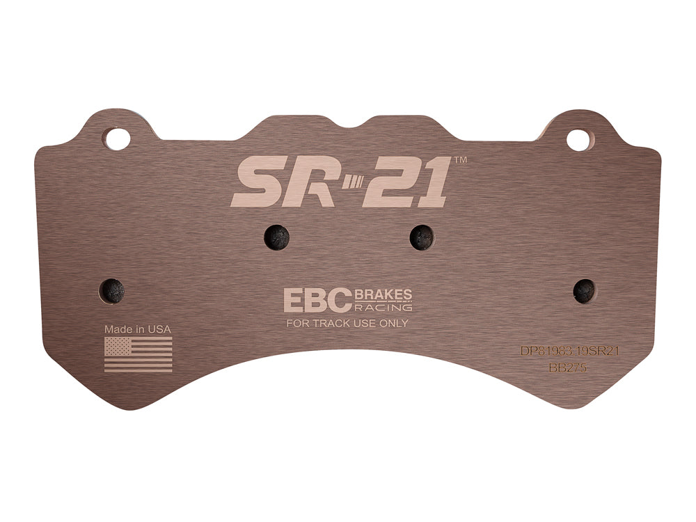 EBC SR Series Race Pads DP81983.19SR21 Front