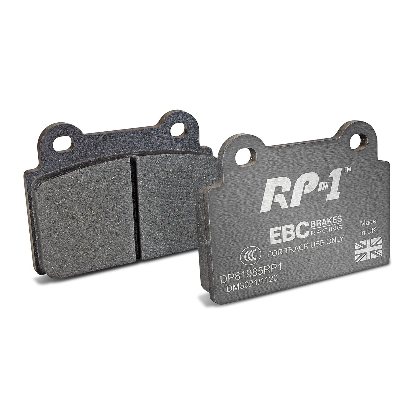 EBC Racing RP-1 Track and Race Brake Pads (DP81985RP1)