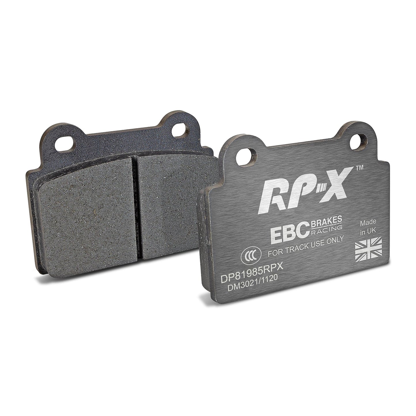 EBC Racing RP-X Track and Race Brake Pads (DP81985RPX)