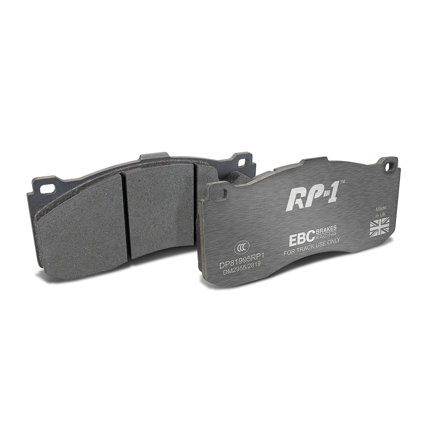 EBC Brakes RP1 Racing Pad (DP81995RP1) Front