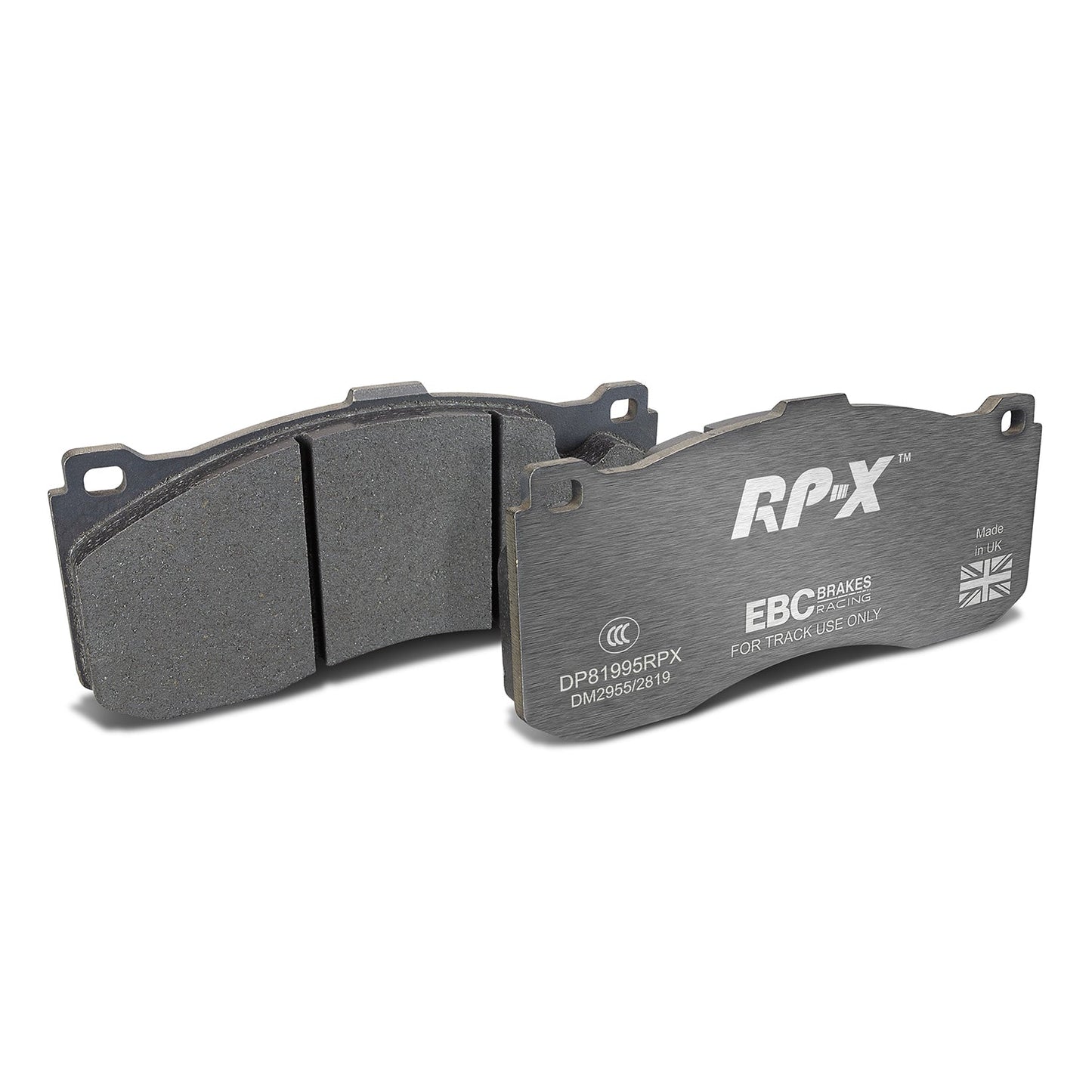 EBC Racing RP-X Track and Race Brake Pads (DP81995RPX)