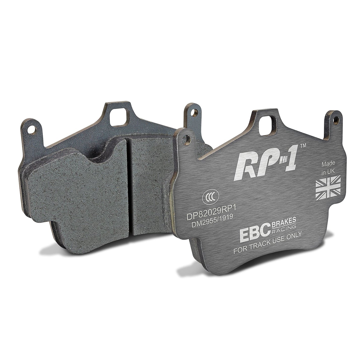 EBC Brakes RP1 Racing Pad (DP82029RP1) Front