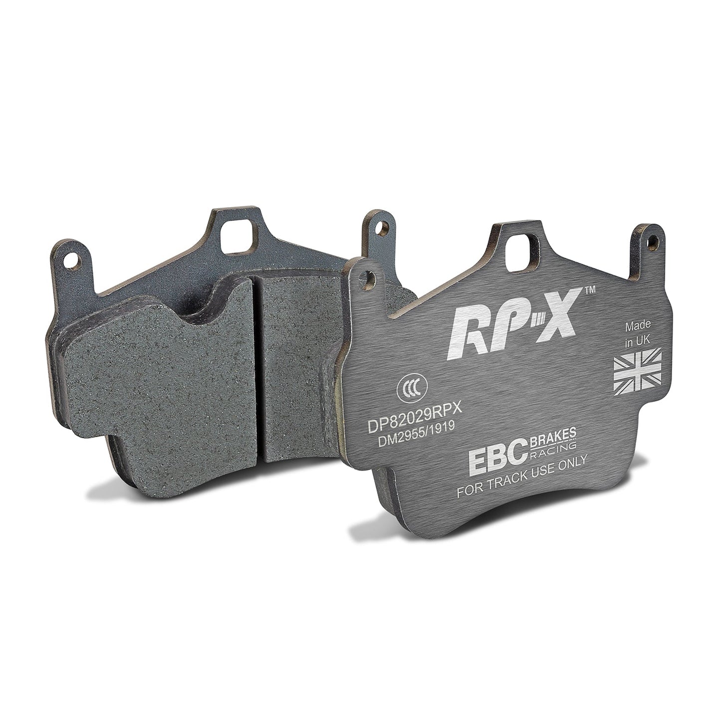 EBC Racing RP-X Track and Race Brake Pads (DP82029RPX)
