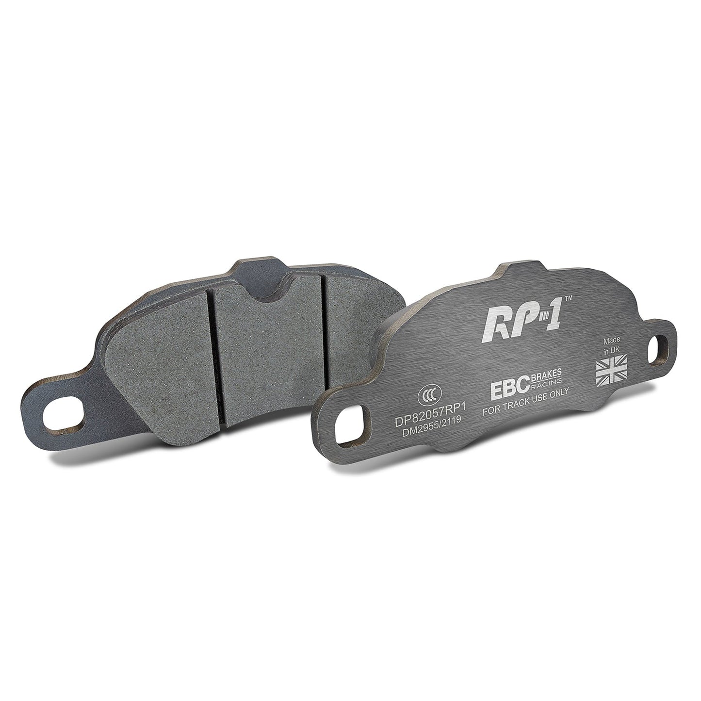 EBC Racing RP-1 Track and Race Brake Pads (DP82057RP1)