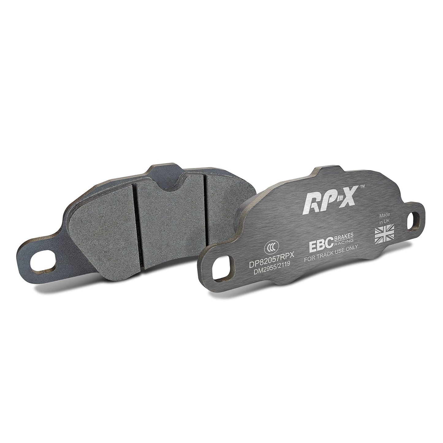 EBC Brakes RPX Racing Pad (DP82057RPX) Front