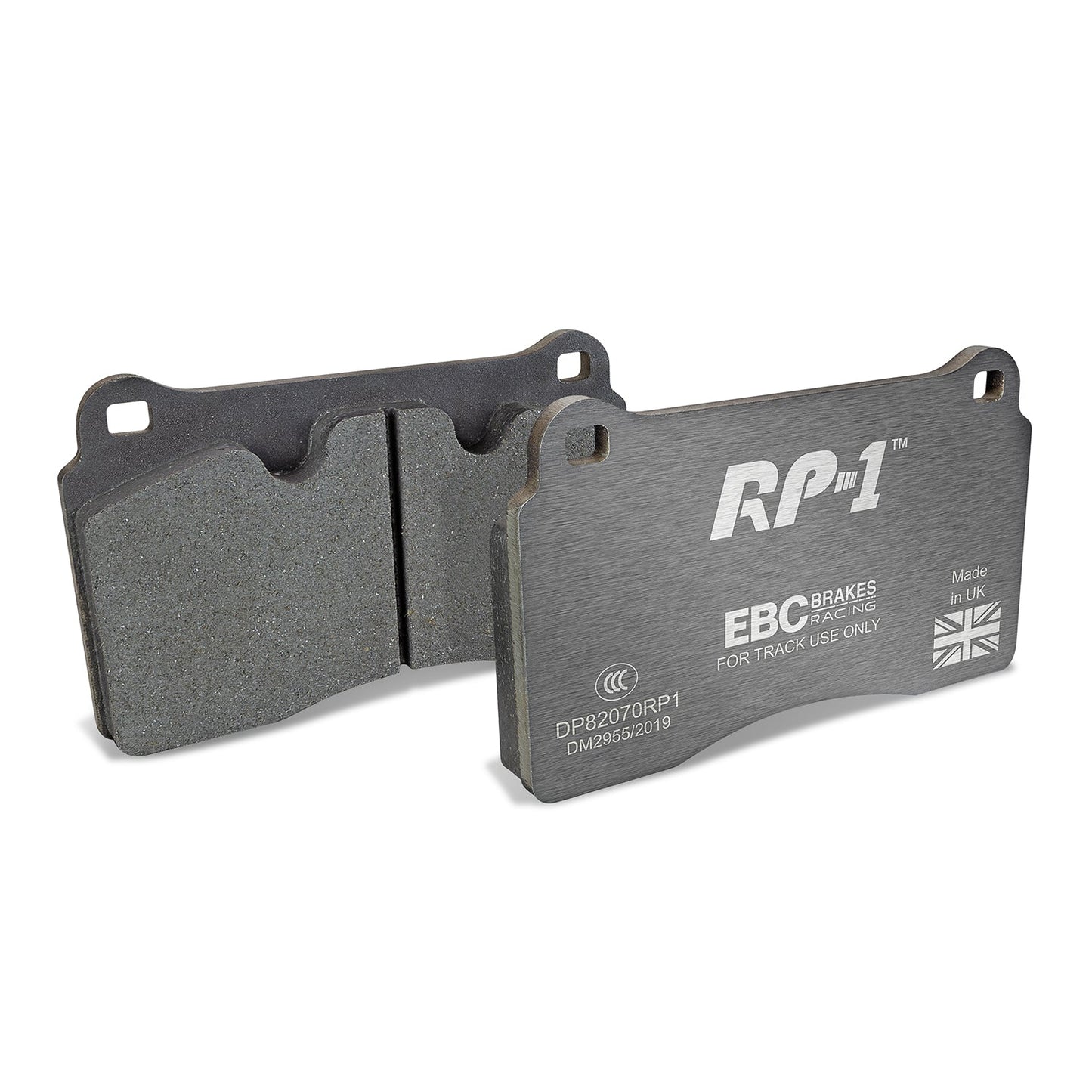 EBC Racing RP-1 Track and Race Brake Pads (DP82070RP1)