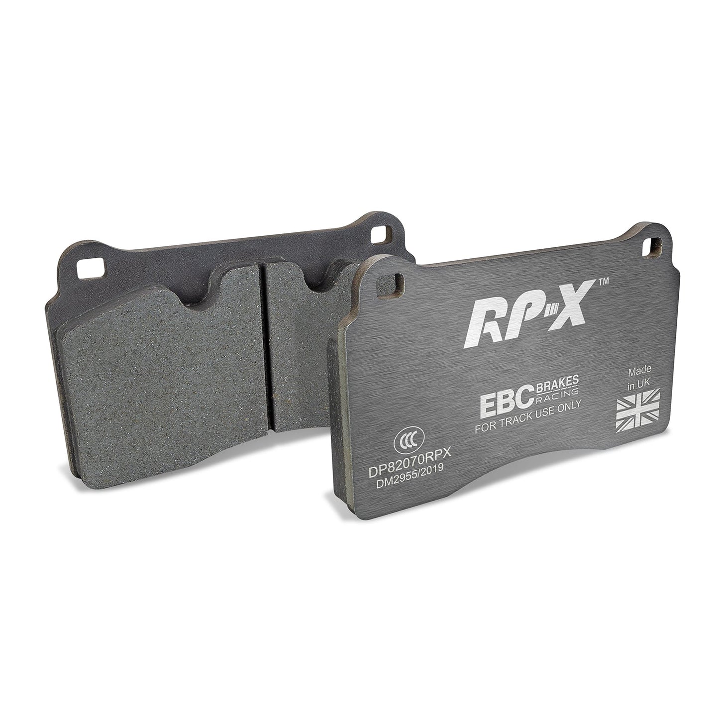 EBC Brakes RPX Racing Pad (DP82070RPX) Front