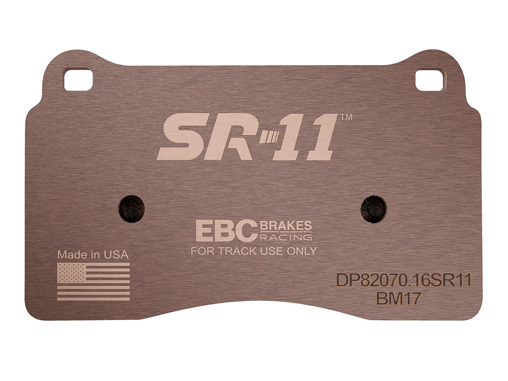 EBC SR Series Race Pads DP82070.16SR11 Front