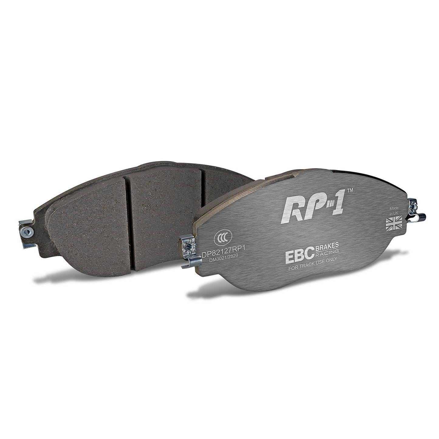 EBC Brakes RP1 Racing Pad (DP82127RP1) Front